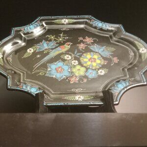 KONINKLIJKE PORCELEYNE FILES - ANNO 1653 -  Vintage Gorgeous Decorative Plate